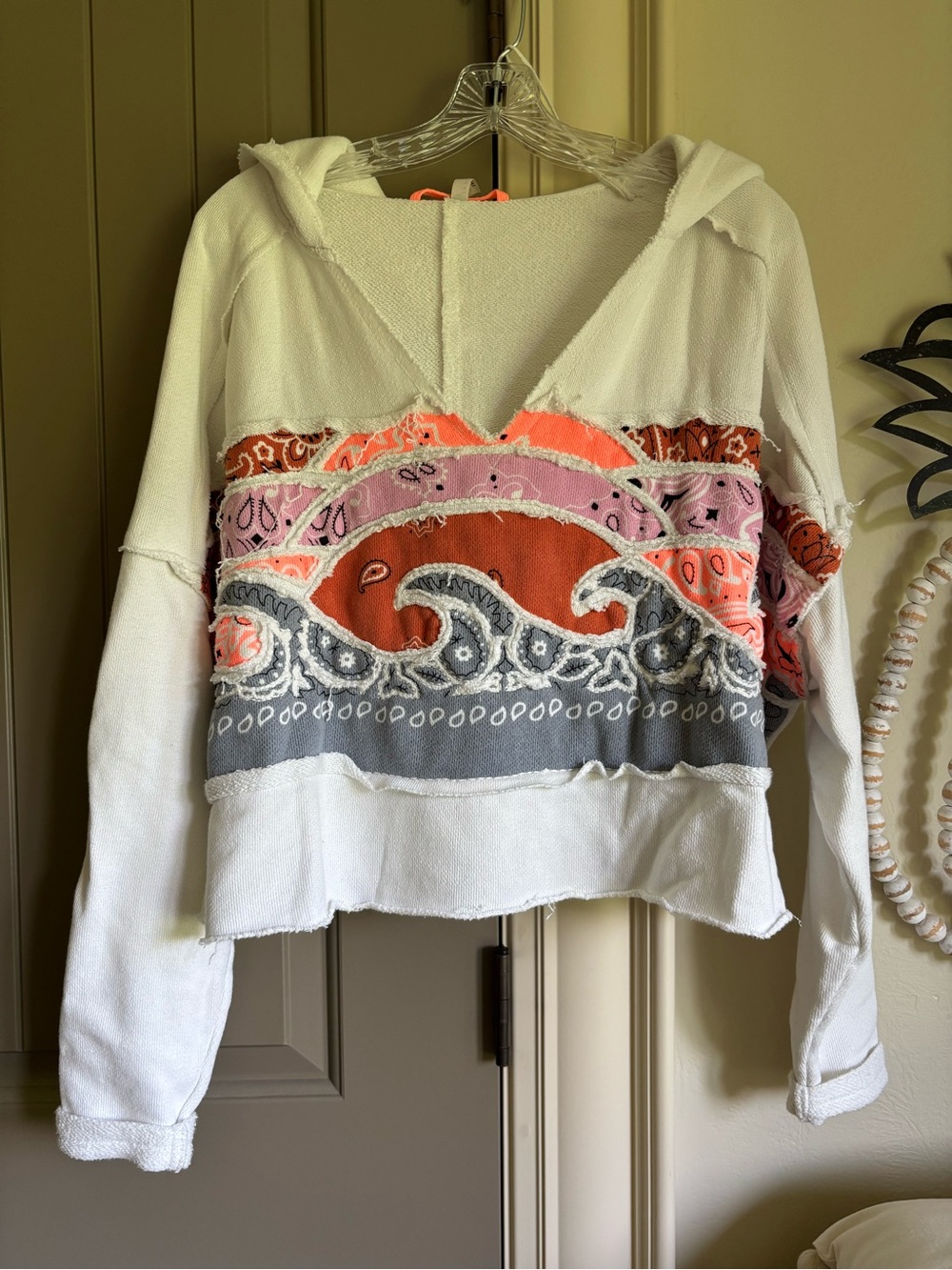 Free people all time bandana, sunset, hoodie, clothes